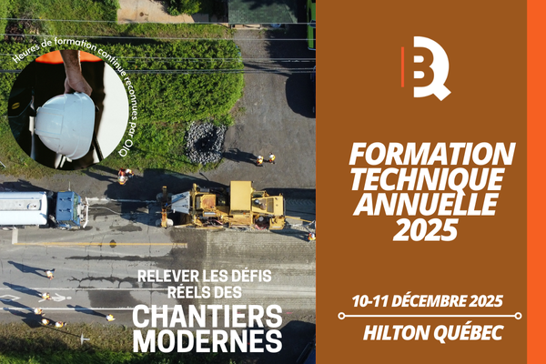 2025 - INSCRIPTIONS - Formation technique annuelle