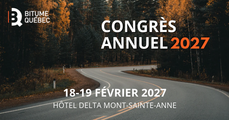 2027 - INSCRIPTIONS - Congrès annuel