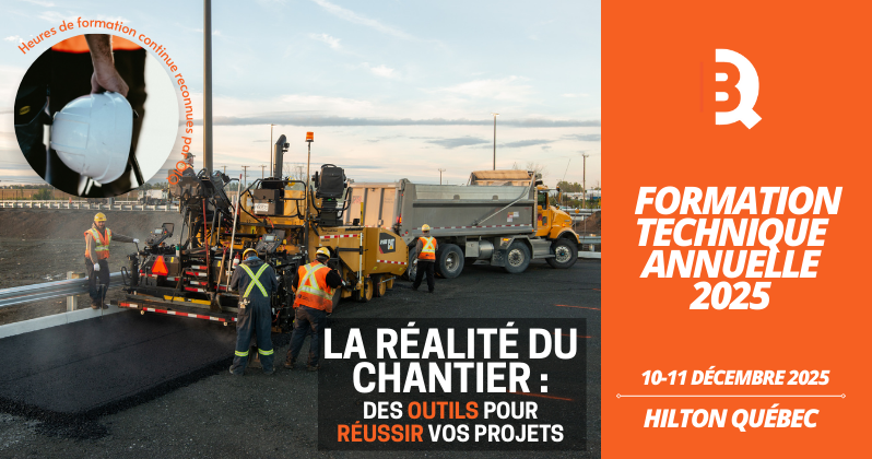2025 - INSCRIPTIONS - Formation technique annuelle