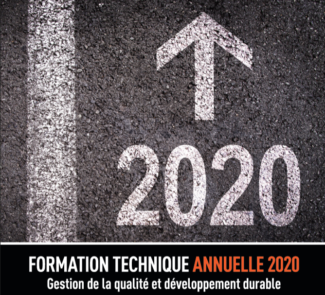 Formation technique annuelle 2020