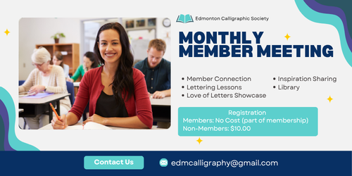 ECS Monthly Meeting - September