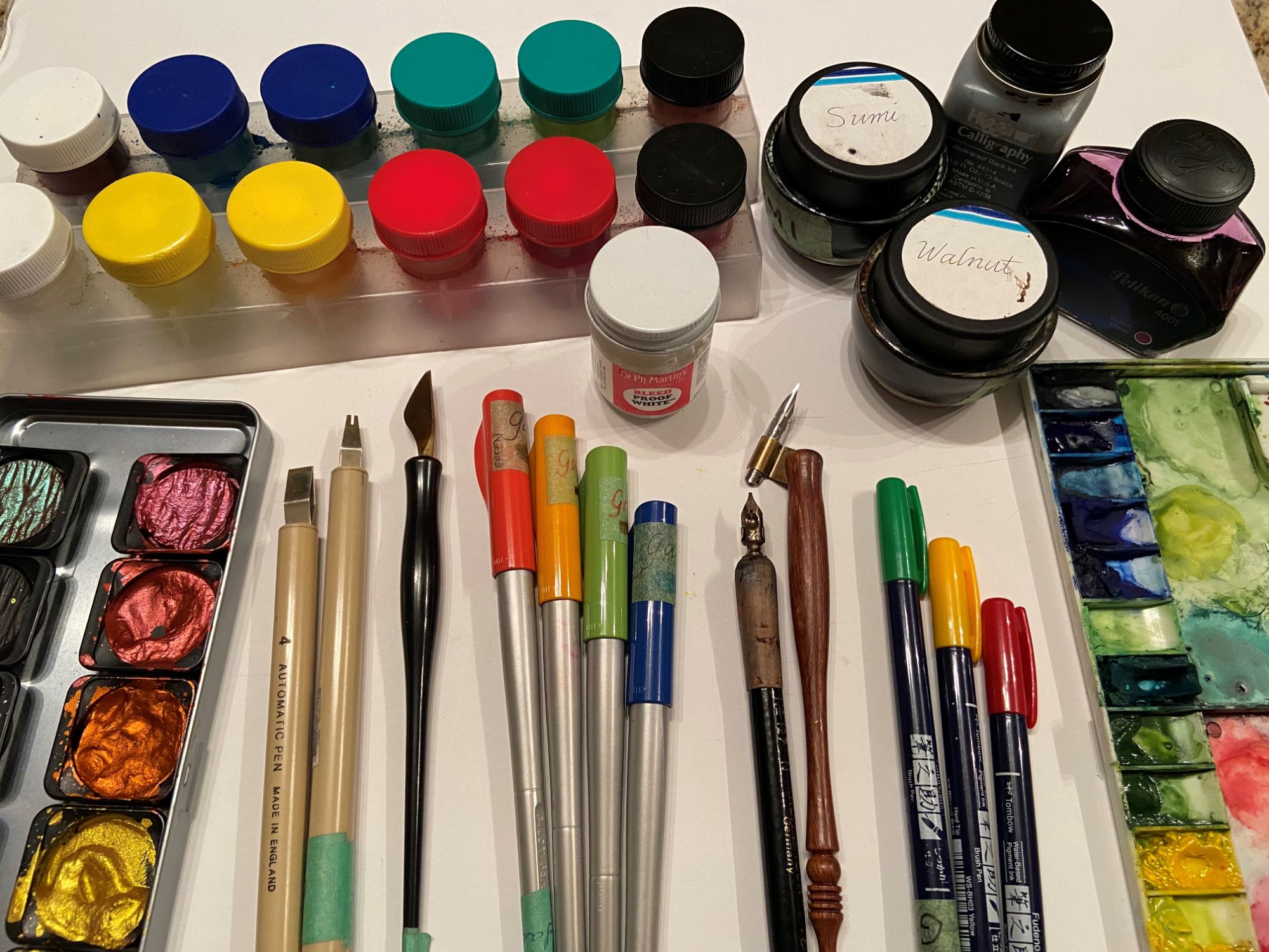 Mentor Meetup - Calligraphy 101