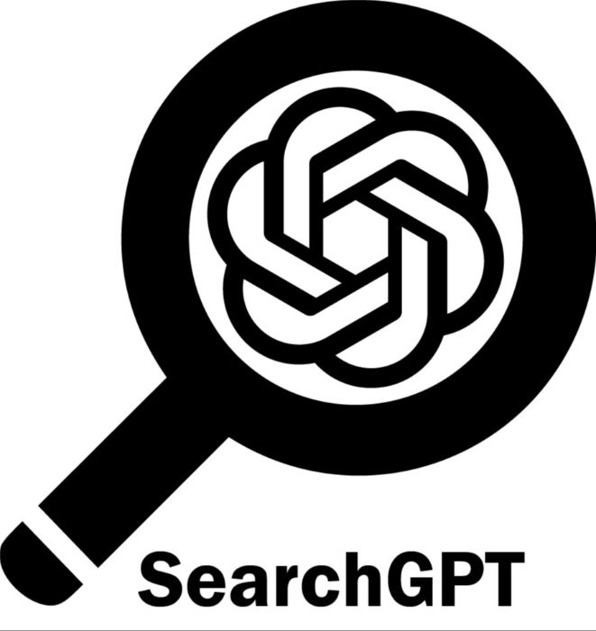 Logo SearchGPT