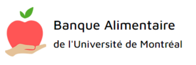 Logo Banque Alimentaire de l'Université de Montréal