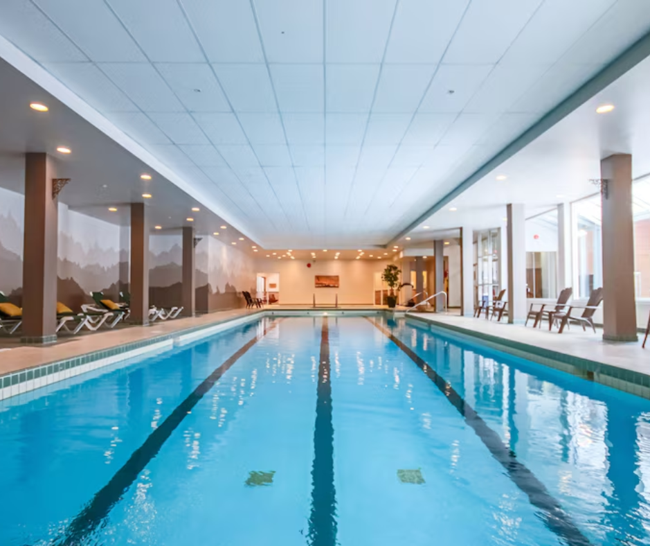 Partons à l'aventure | Piscine du Grand Lodge