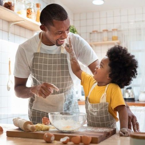 Souper père / enfant(s)