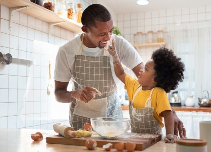 Souper père / enfant