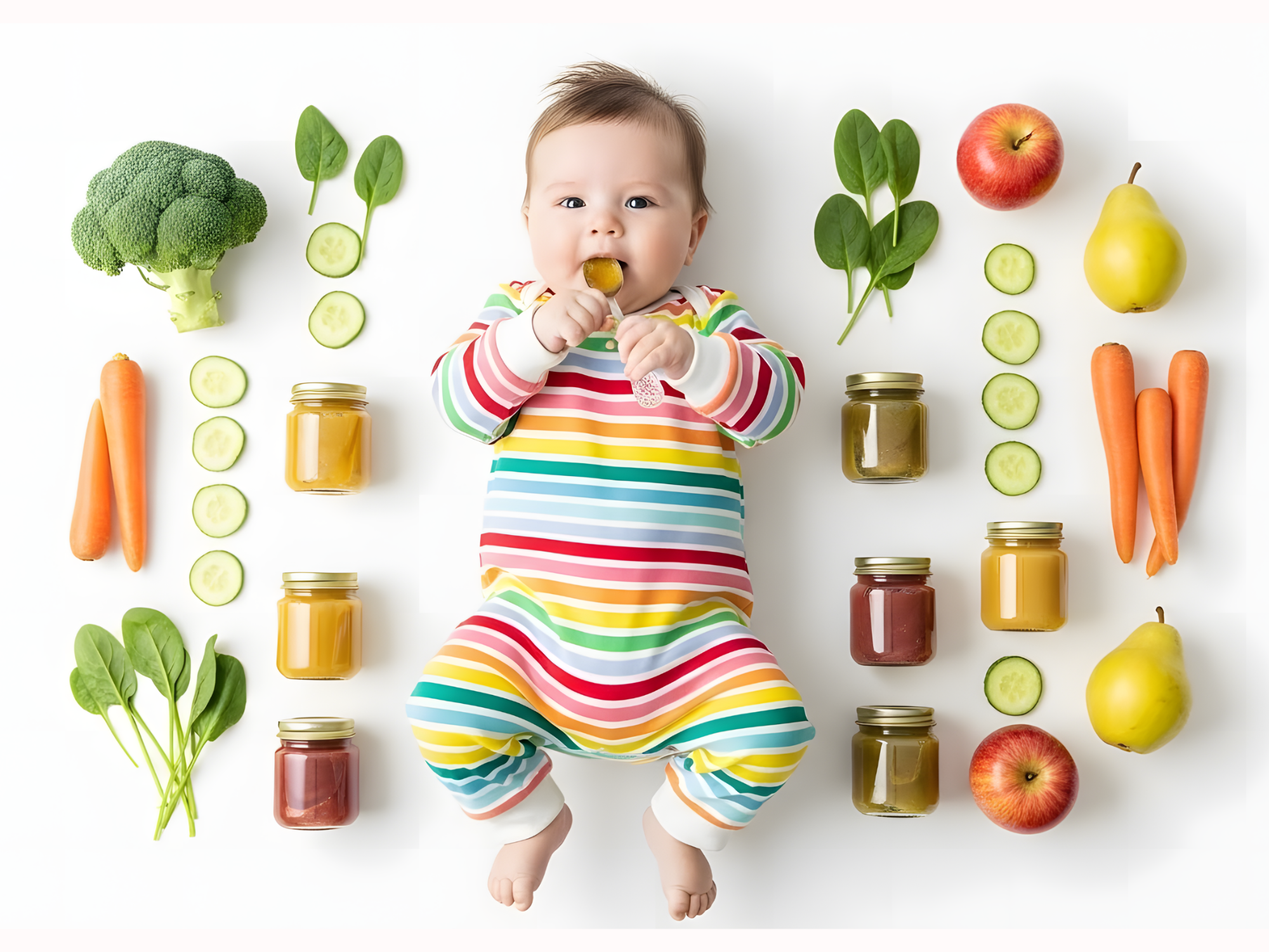 Post-naissance | À la découverte des aliments