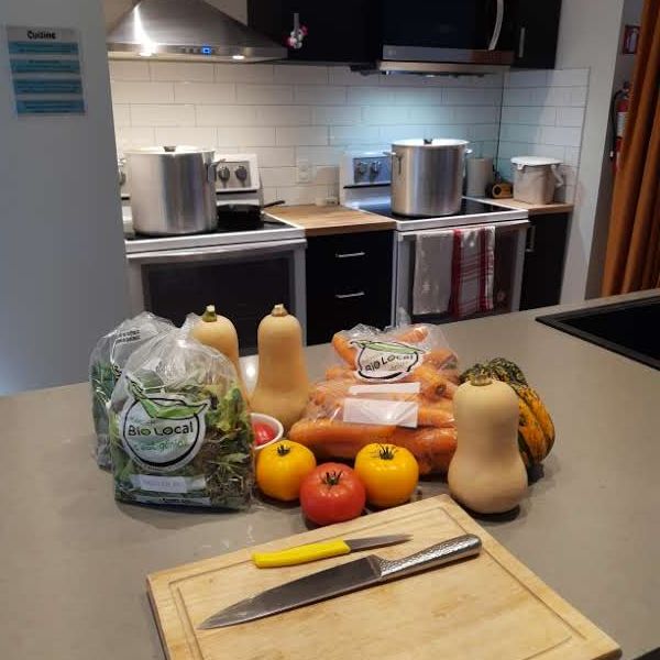 L'union fait la bouffe | Cuisine collective