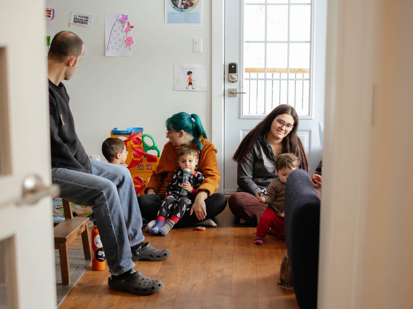 3 – 2 – 1 Décollage