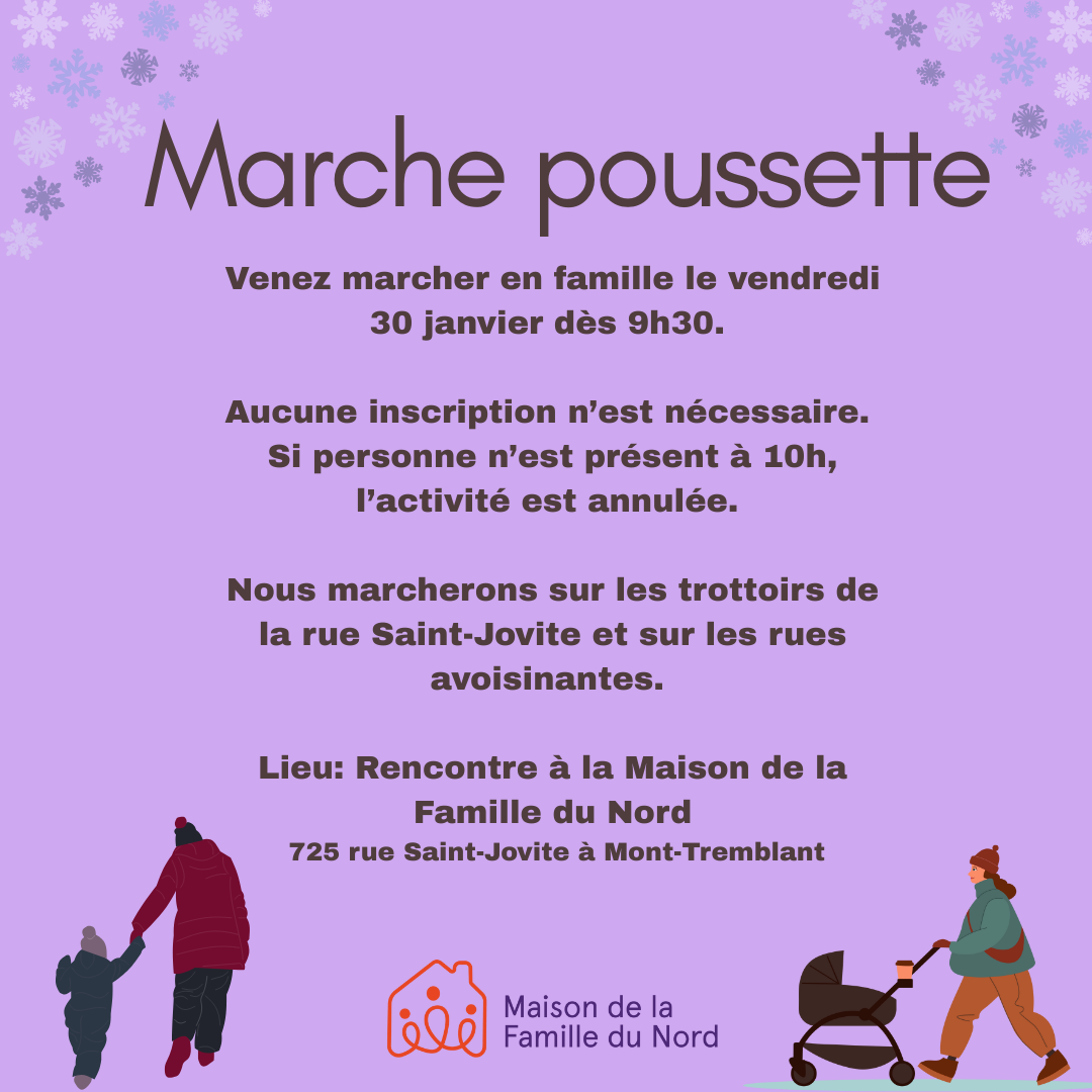 Marche Poussette