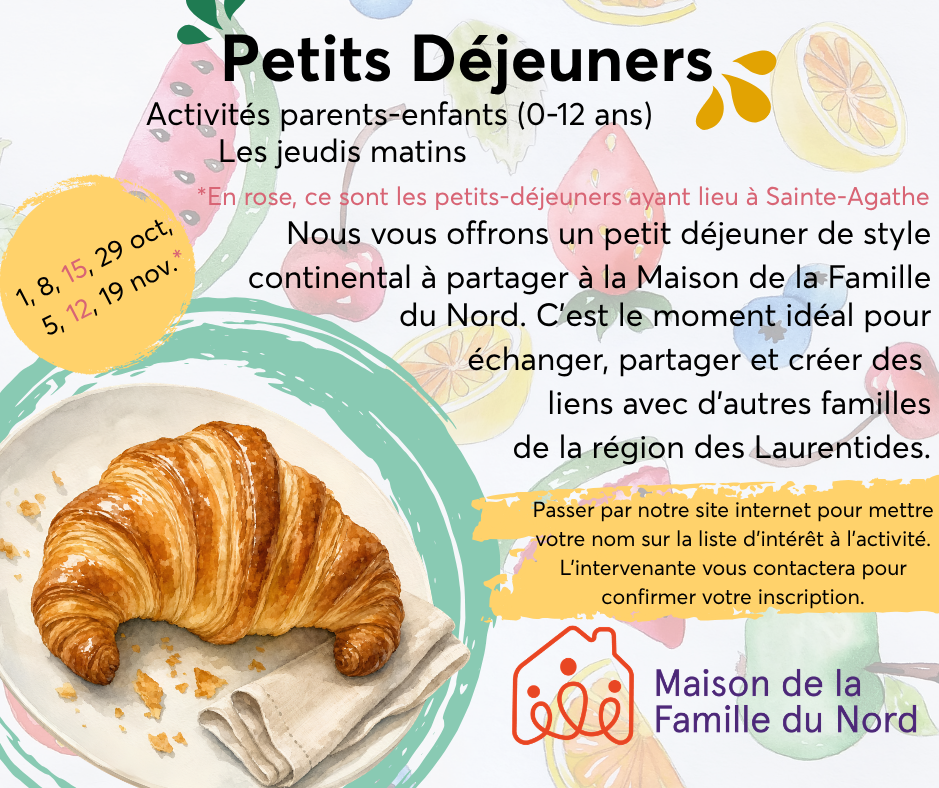Petits déjeuners | à Mont-Tremblant