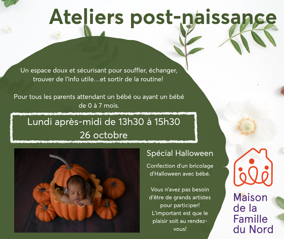 Post-naissance | Spécial Halloween