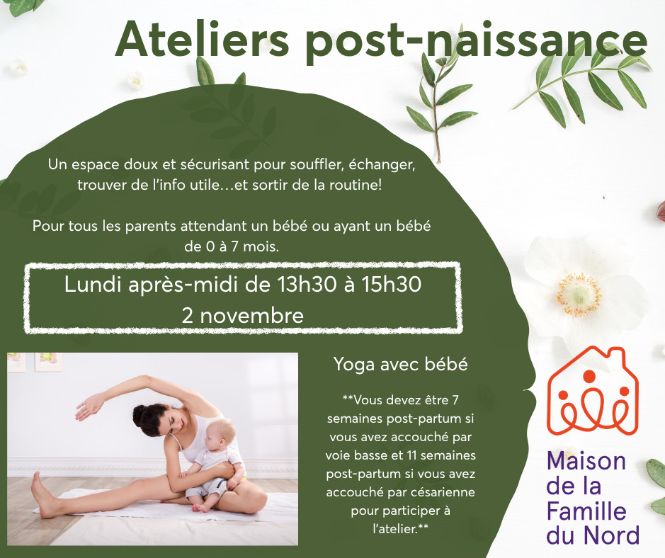Post-naissance | Yoga post-natal