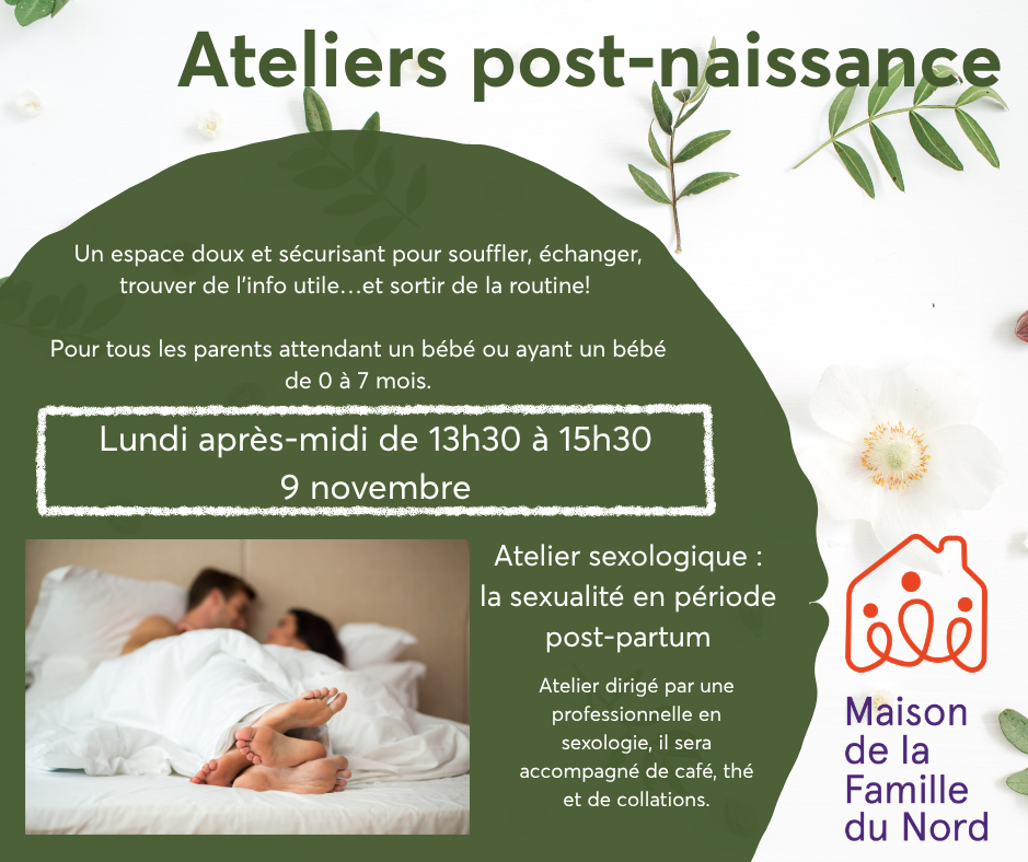 Post-naissance | Atelier sexologiqe