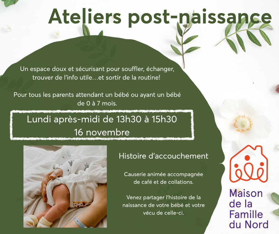 Post-naissance | Histoire d'accouchement