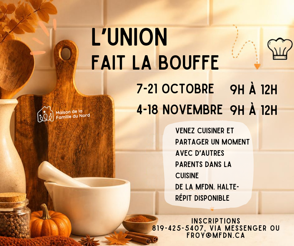 L'union fait la bouffe | Cuisine collective
