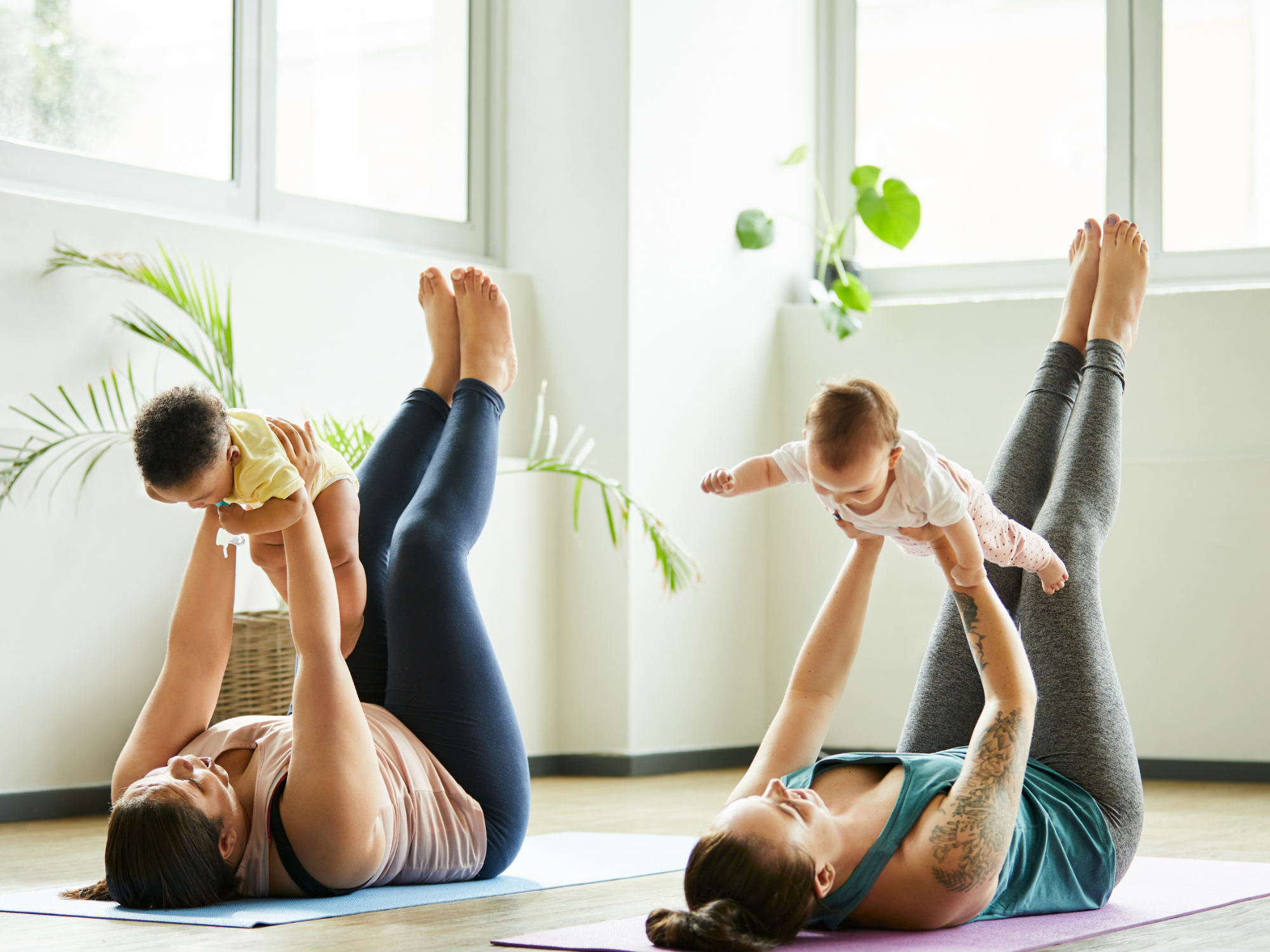 Post-naissance | Yoga post-natal
