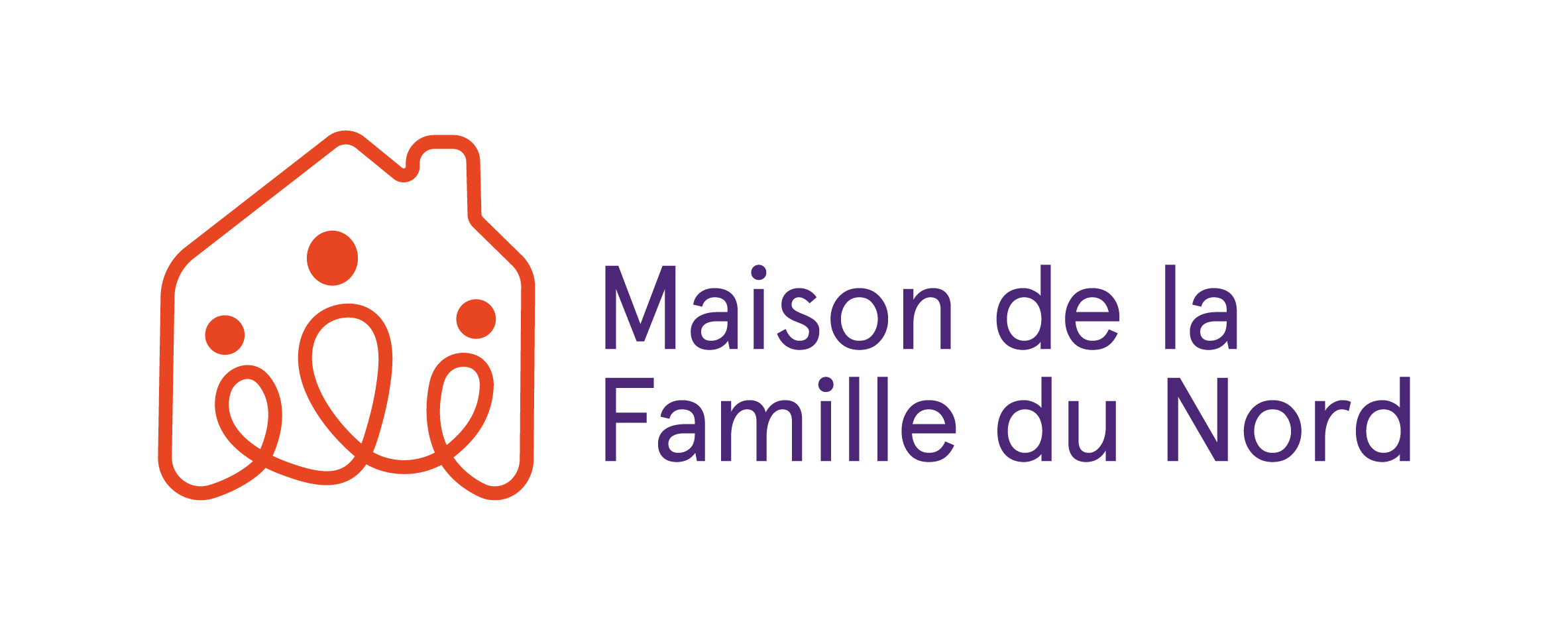 Logo Maison de la famille du Nord