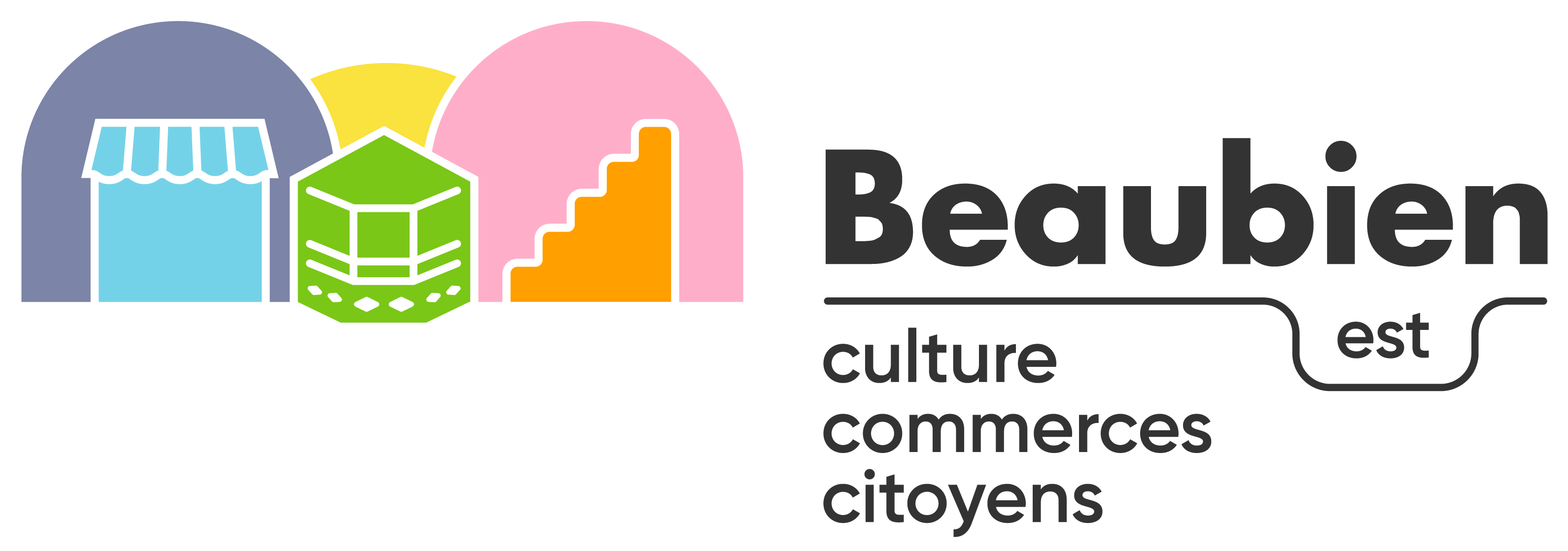 Logo Association des commerçants de la rue Beaubien Est