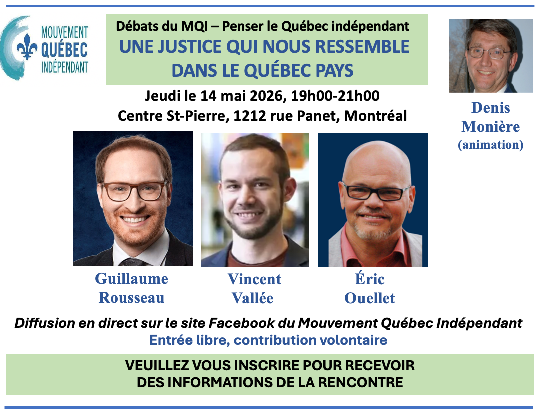 Une Justice qui nous ressemble.