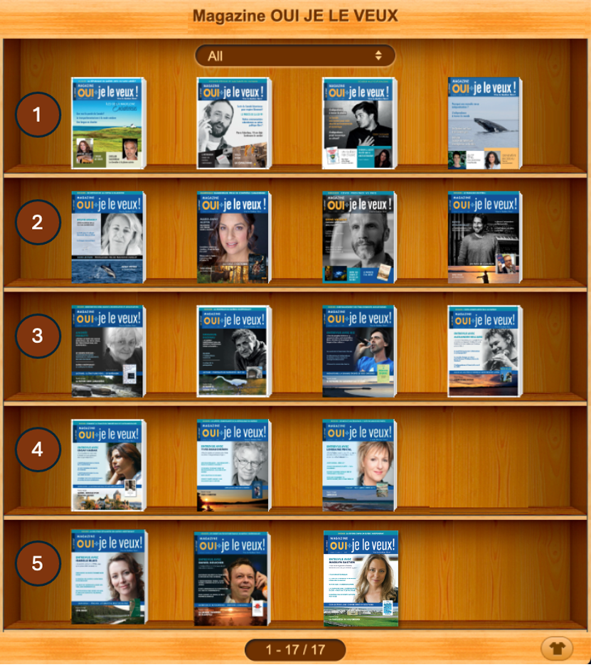 Magazine - Oui, je le veux !