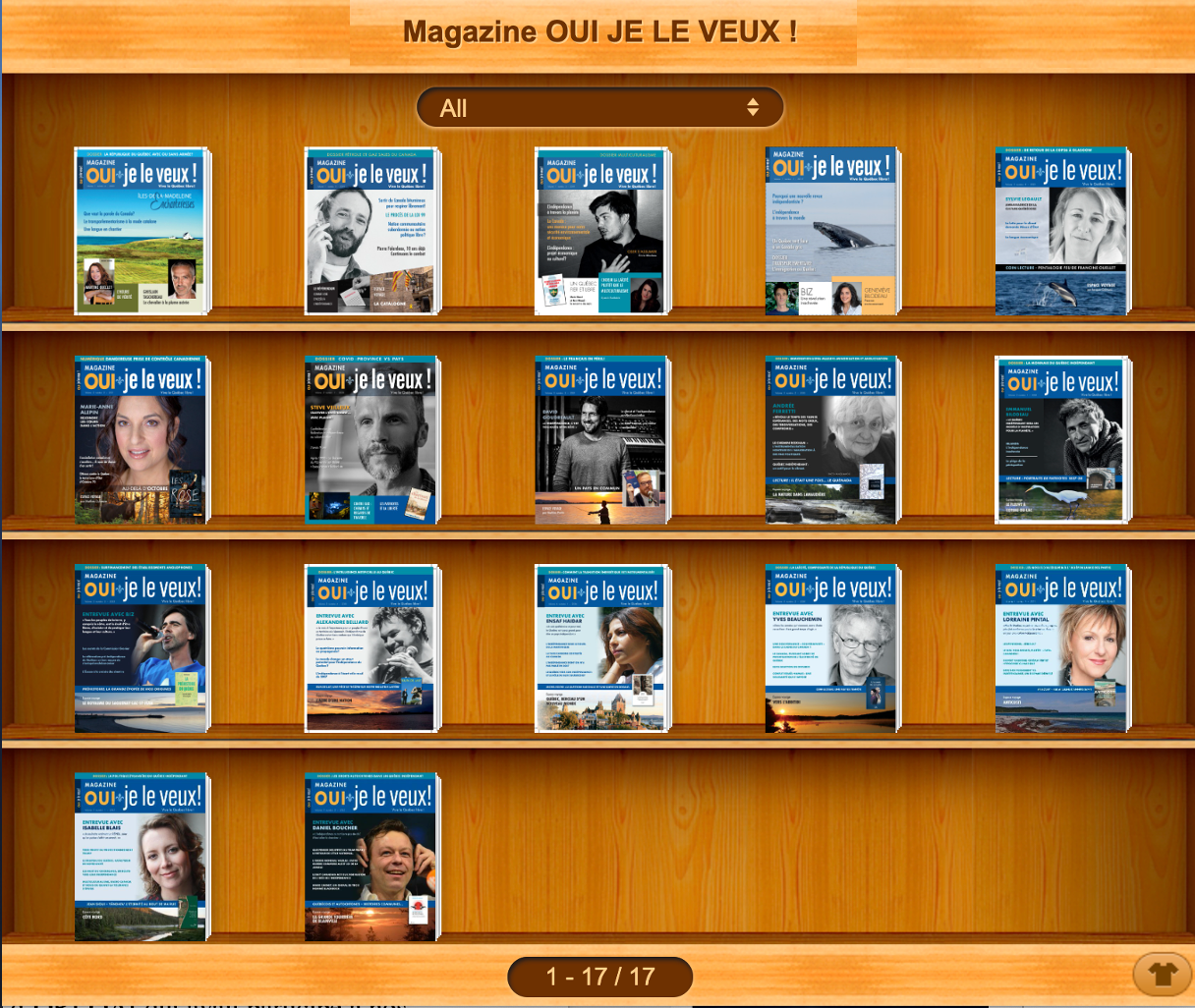 Magazine - Oui, je le veux !