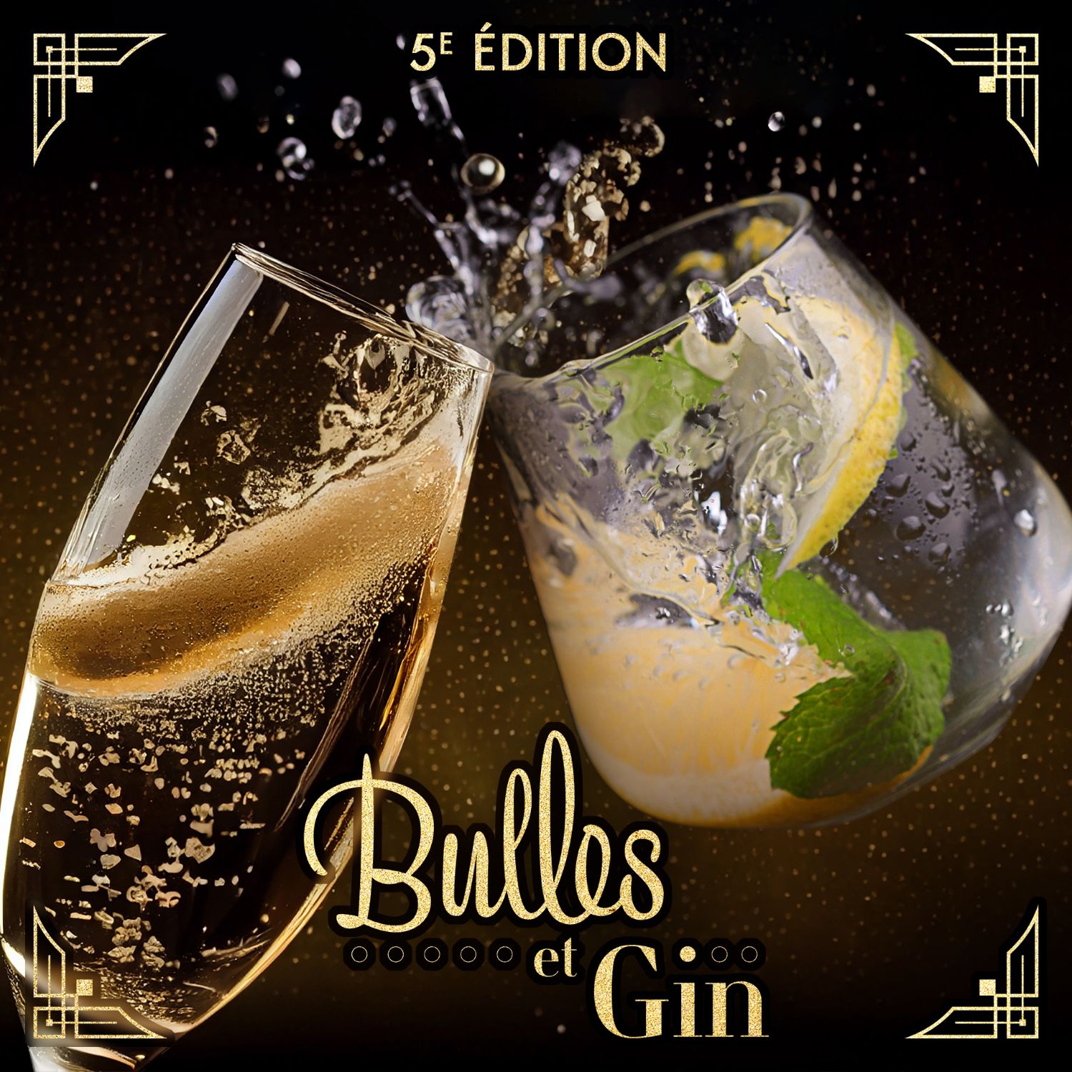 Bulles et Gin 2025