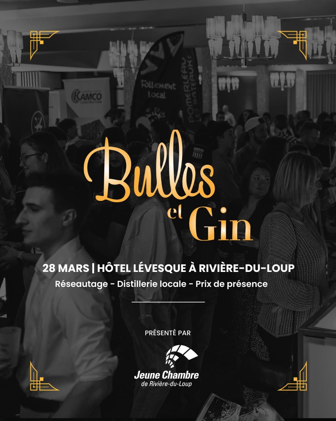 Bulles et Gin 2025