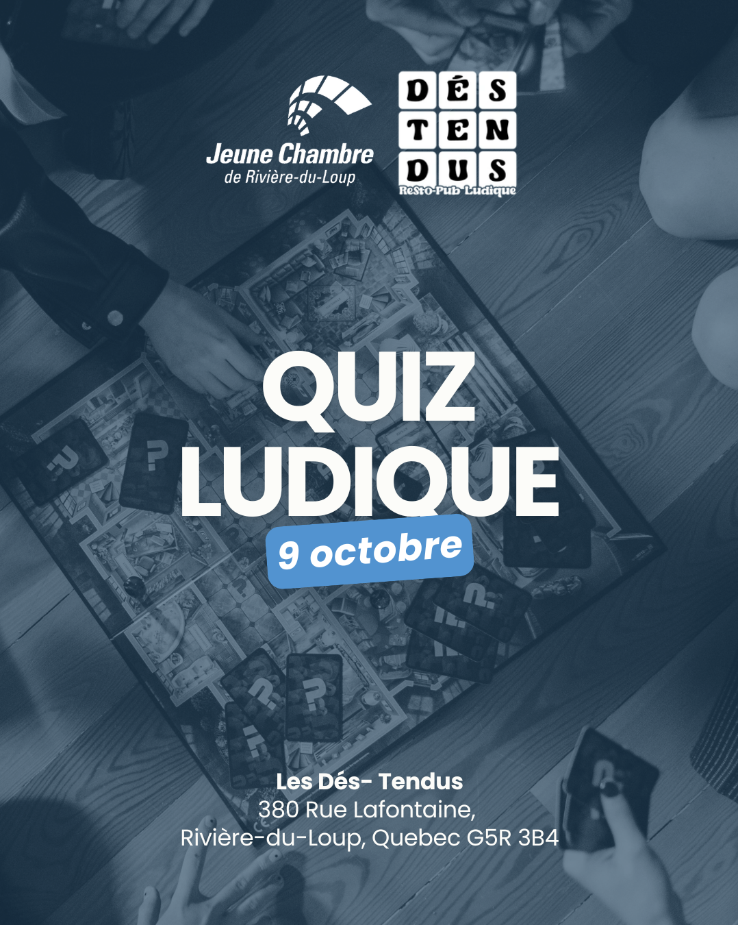 Quiz aux Dés-Tendus