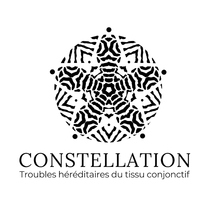 Logo Constellation - troubles héréditaires du tissu conjonctif