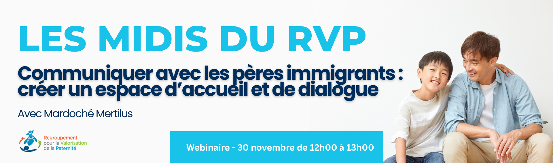 Webinaire - Communiquer avec les pères immigrants