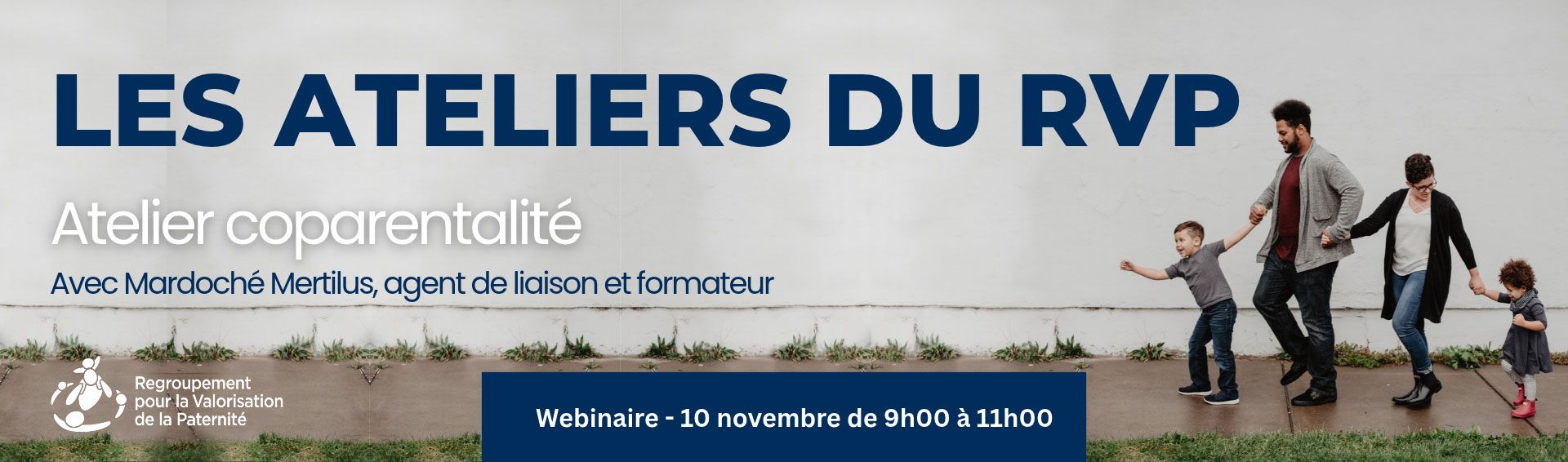 Atelier Coparentalité