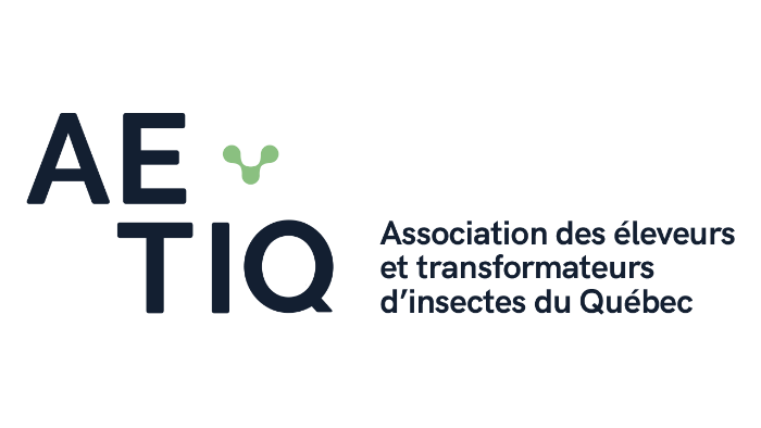 Logo Association des éleveurs et transformateurs d'insectes du Québec (AÉTIQ)