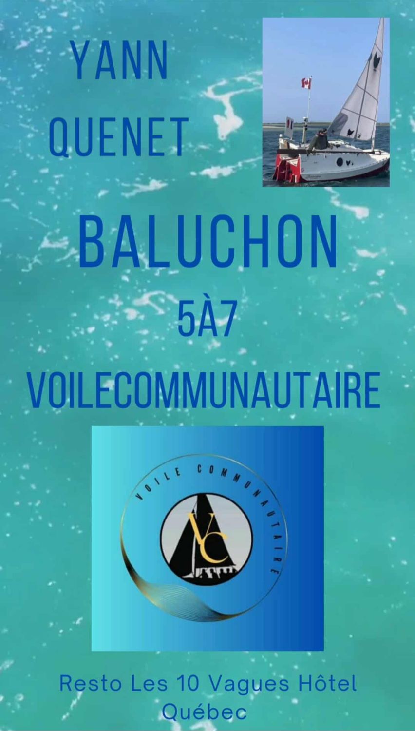 5 à 7 Voile Communautaire