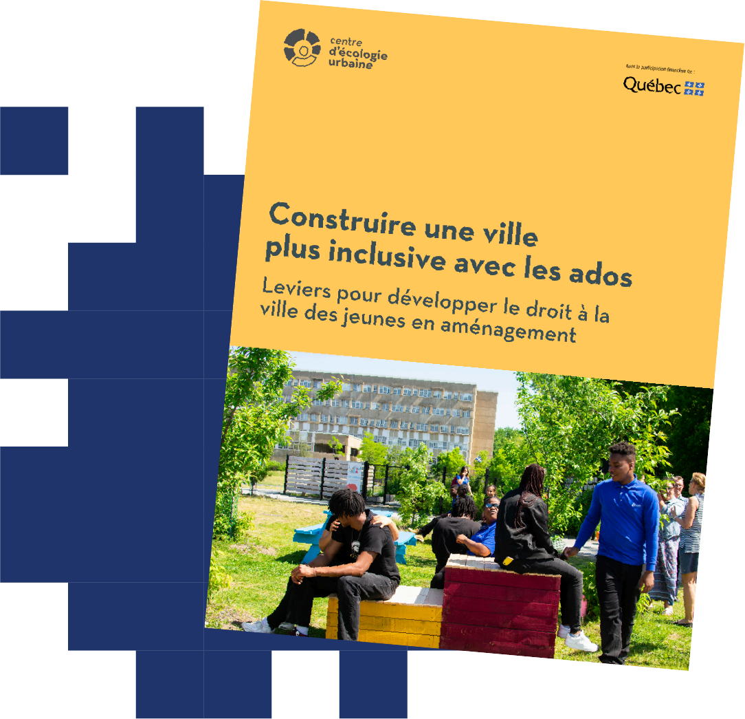 Fiche Construire une ville plus inclusive avec les ados