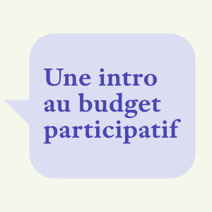 Vidéo d'introduction au budget participatif