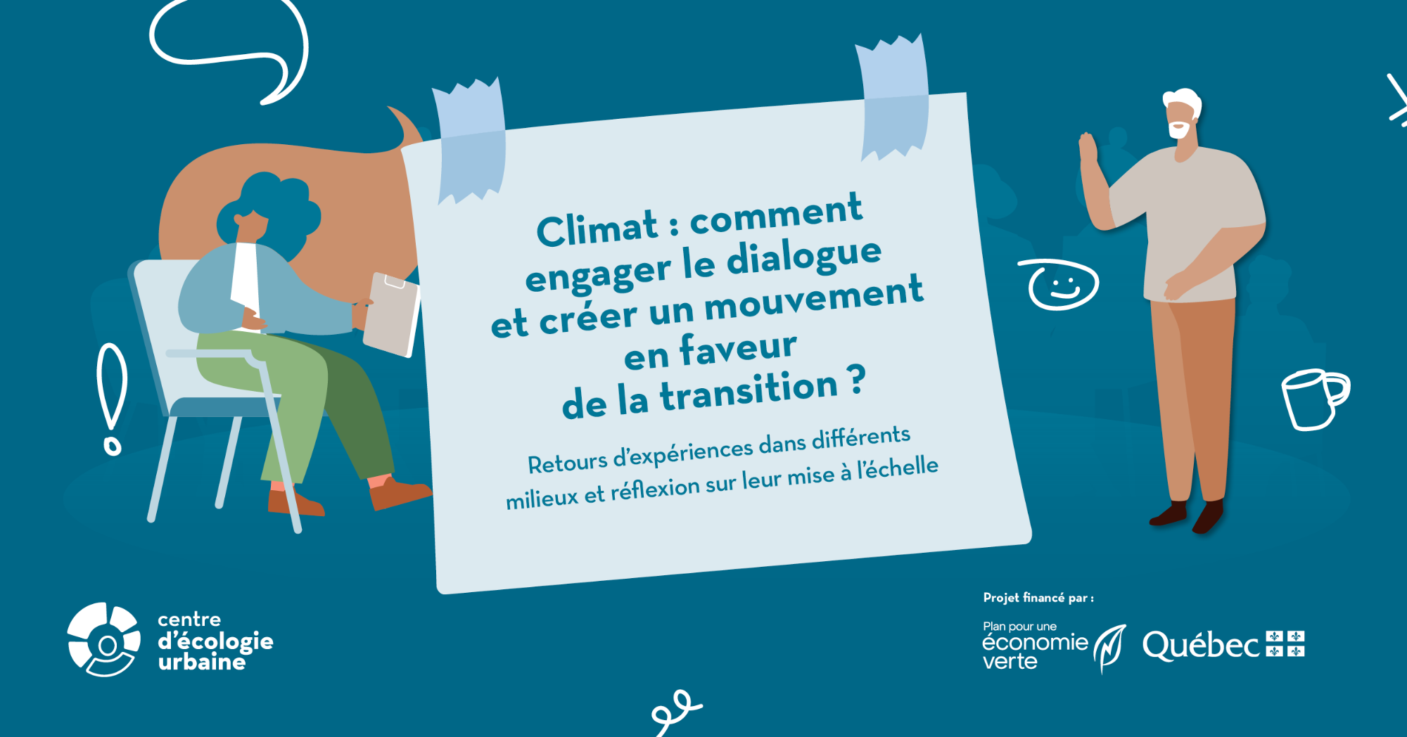 Climat : comment engager le dialogue et créer un mouvement en faveur de la transition?