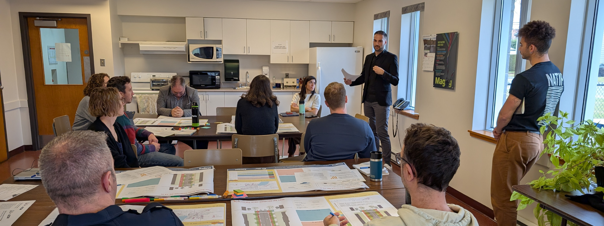 Création d’un Guide de rue conviviale