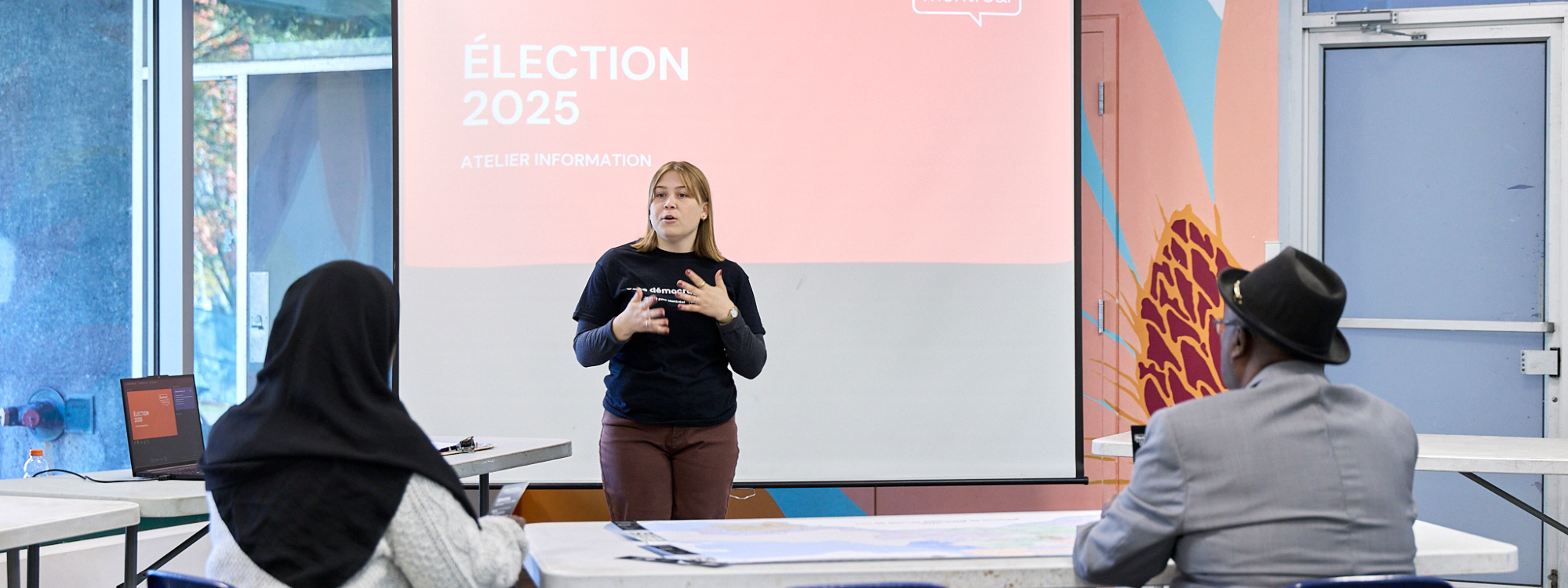 Services professionnels dans le cadre des élections municipales de 2025