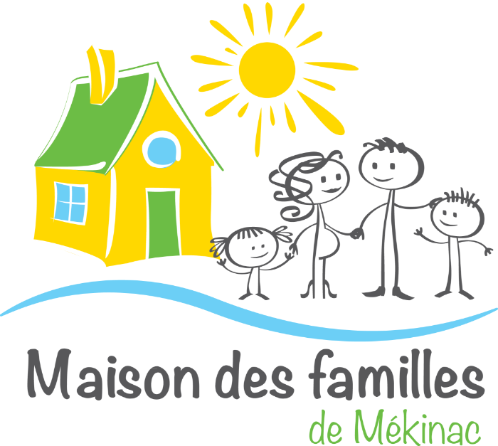 Logo Maison des familles de Mékinac
