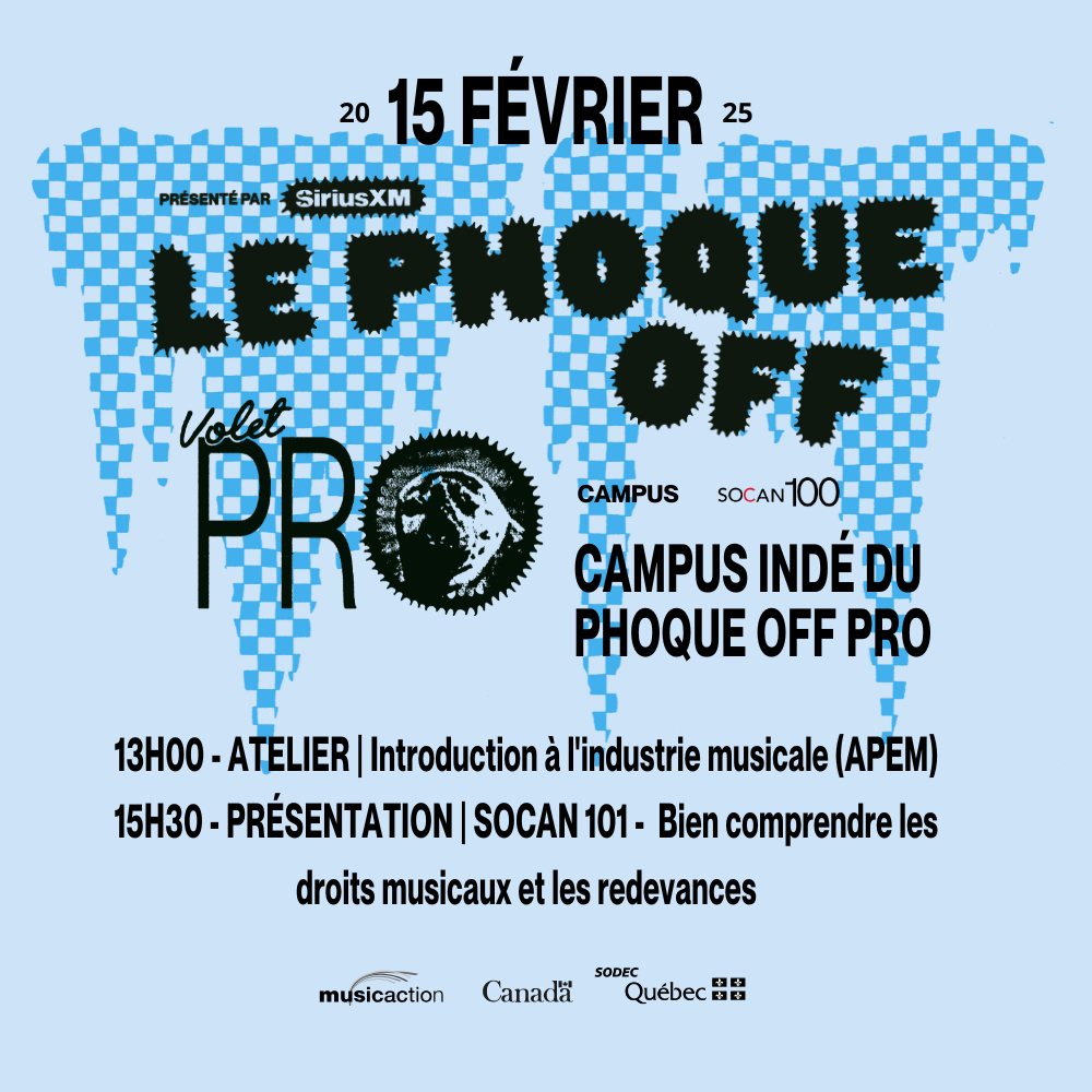 Campus indé du Phoque OFF PRO