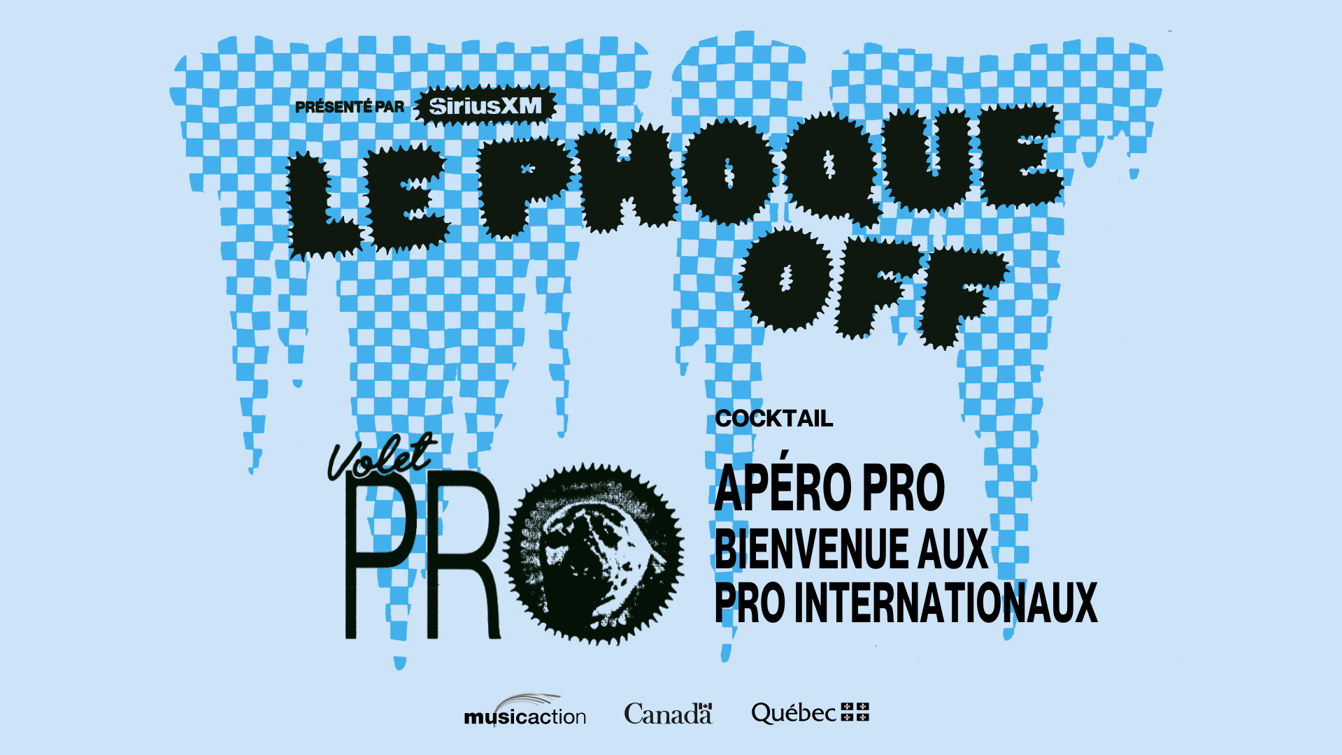 Apéro PRO | Bienvenue aux PRO internationaux