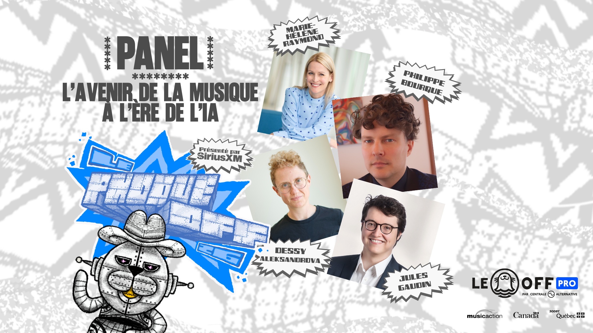 Panel - L’avenir de la musique à l’ère de l’IA