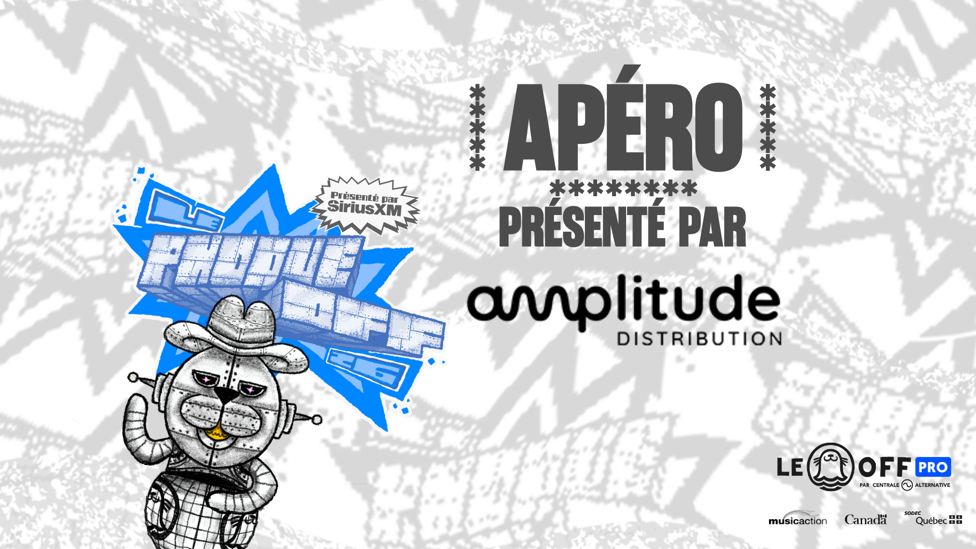 Cocktail - Apéro pro présenté par Amplitude Distribution