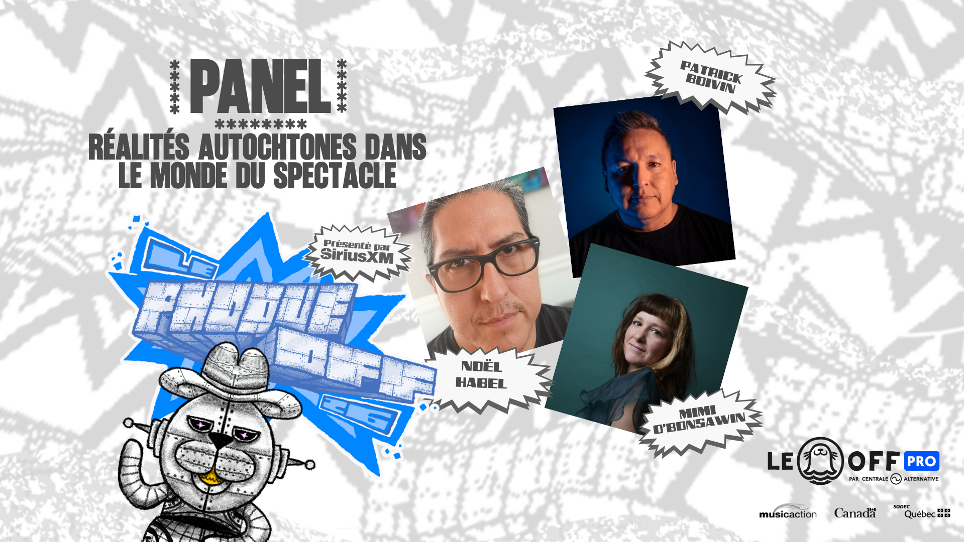 Panel - Réalités autochtones dans le monde du spectacle