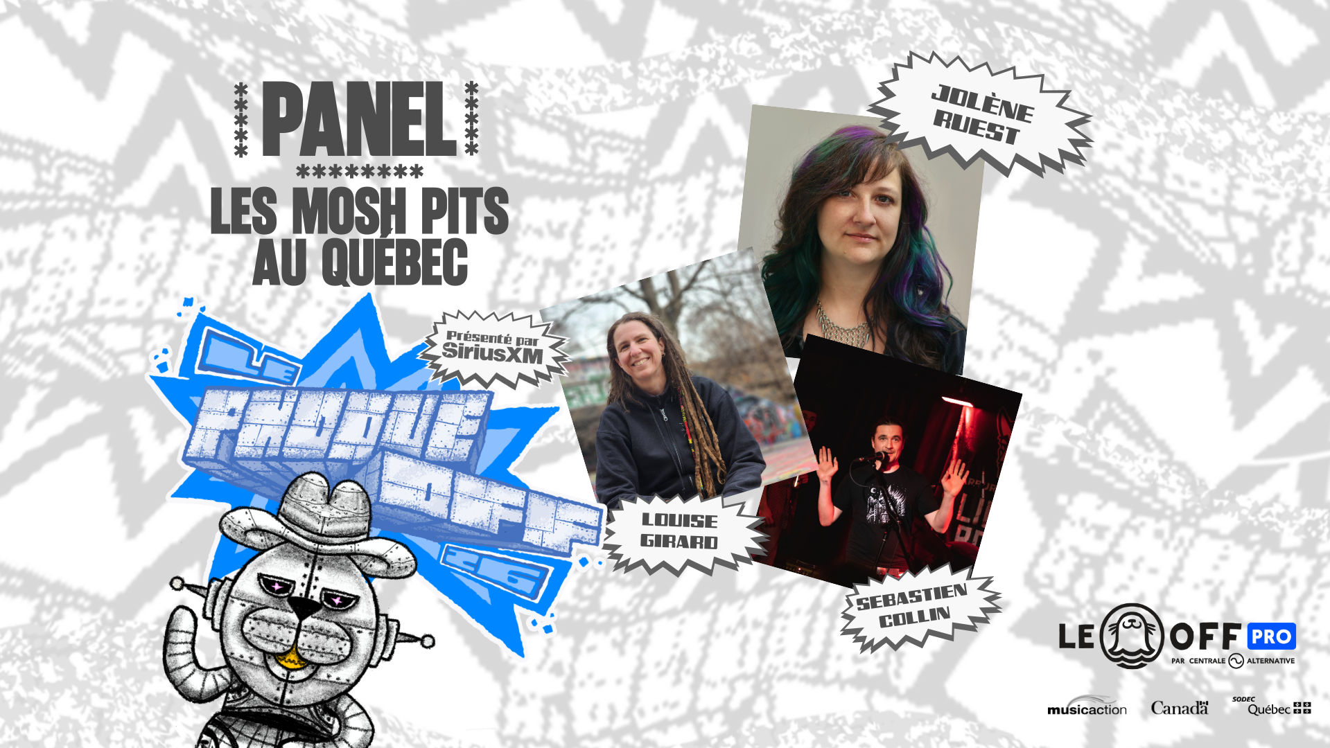Conférence - Les mosh pits au Québec