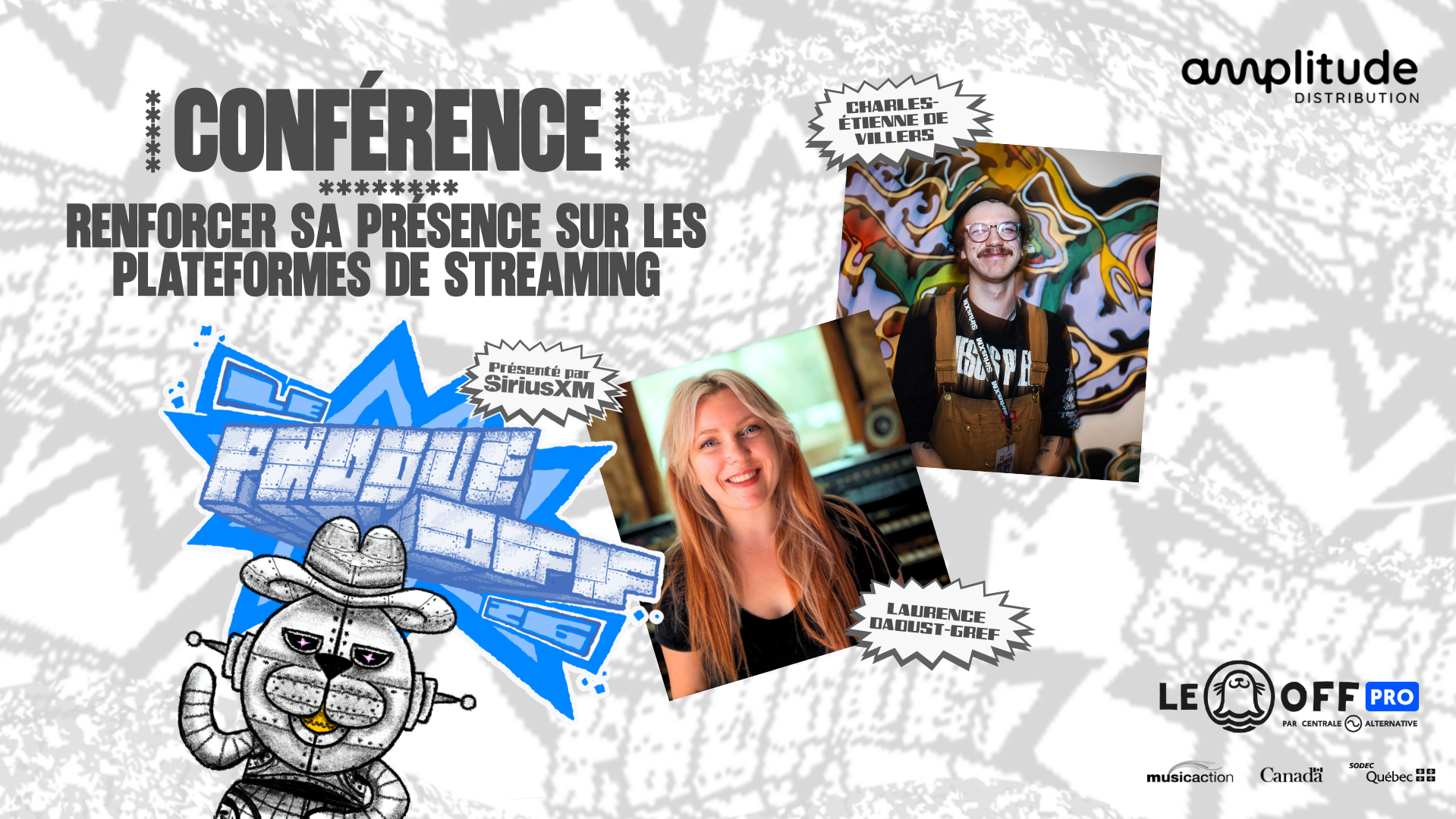 Conférence - Renforcer sa présence sur les plateformes de streaming