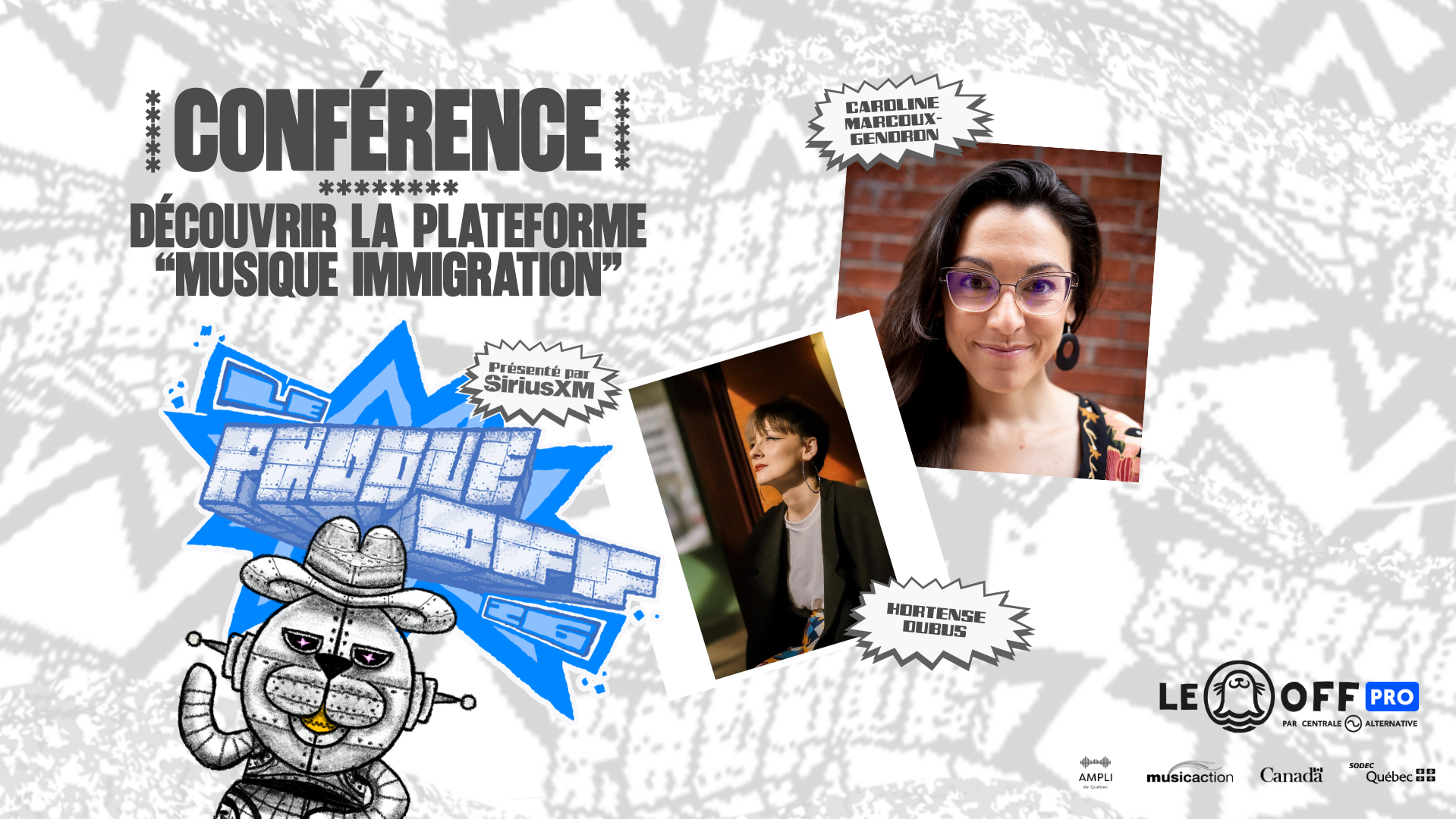 Conférence - Découvre la plateforme « Musique Immigration »