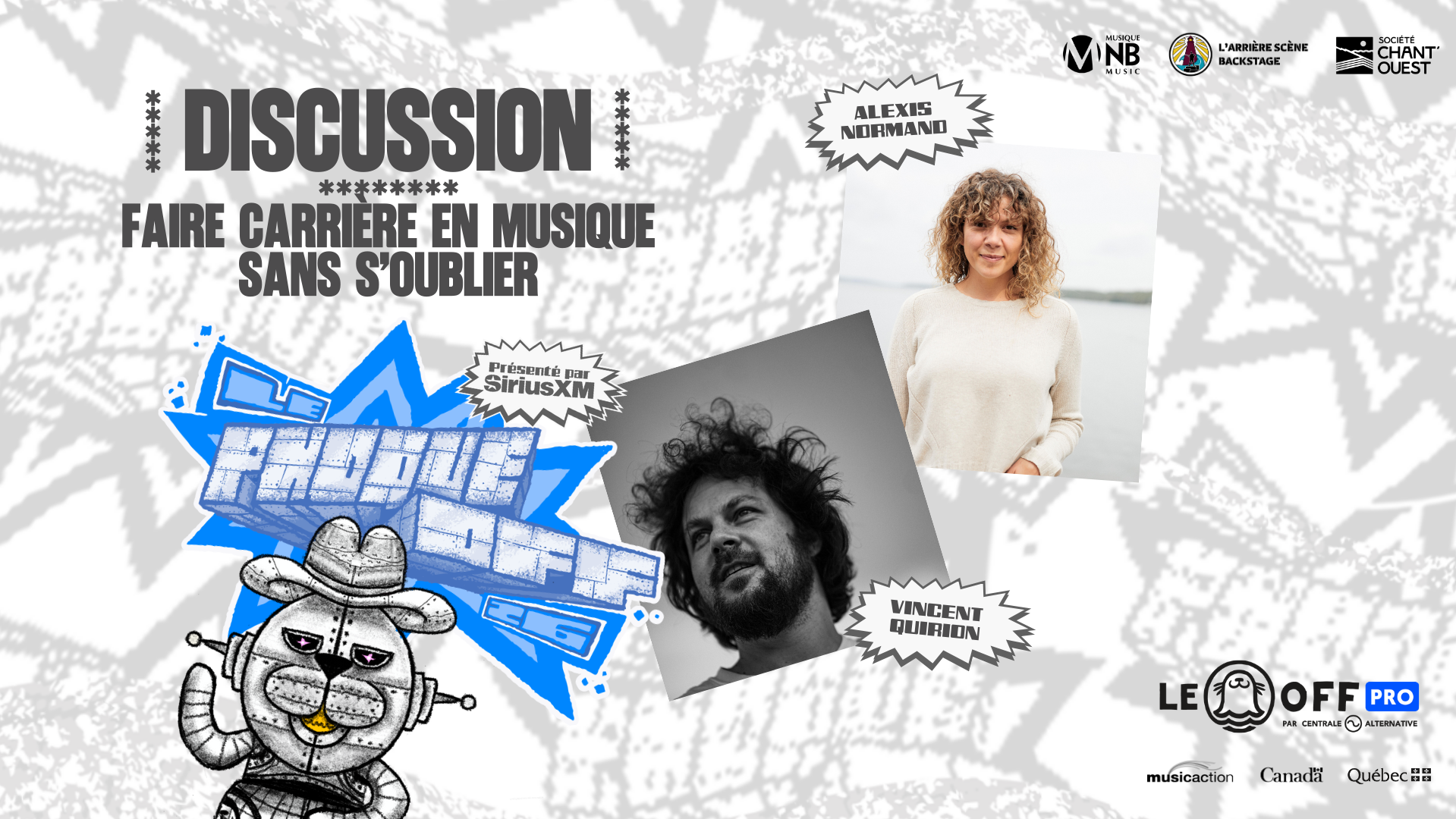 Discussion - Faire carrière en musique sans s’oublier